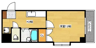 第8寺前ビル【8階】の間取り