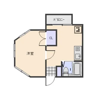 アンシャンテ住吉の間取り