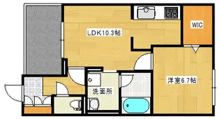 ESPERANZAの間取り