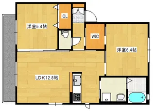 アークの間取り