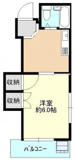 フラワービルの間取り