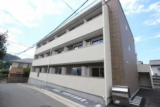 PLEINSOLEIL東霞町【1階】の外観