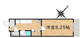 イルソーレ中野東駅前の間取り