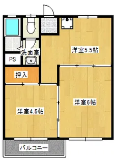 コオリナハウス【103号室】の間取り