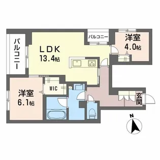 ソレムニティの間取り