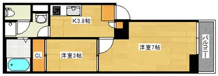 RegalestL’ArcUJINA-MIYUKI2【1階】の間取り