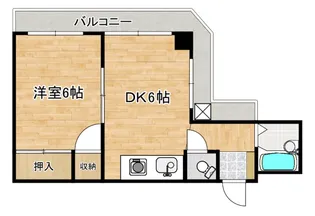 第5KSNビルの間取り