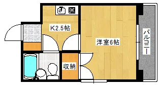 サンヒルズ洋光台【1階】の間取り