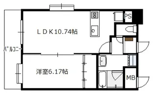 ADGRAYS3【3階】の間取り