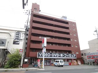 コーポ安古市【7階】の外観