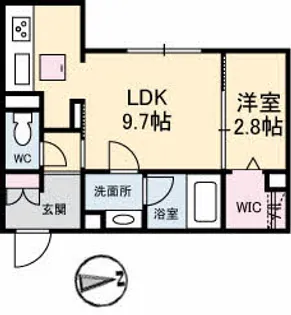 シャトル不動院前の間取り