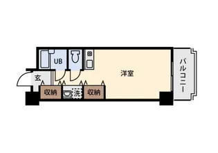 WAKOILEBLANCHE【2階】の間取り