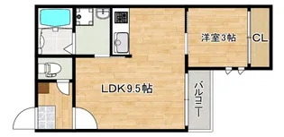 REGALEST府中【2階】の間取り