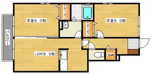 ビューテラス山本の間取り