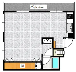 尾山ビル【3階】の間取り