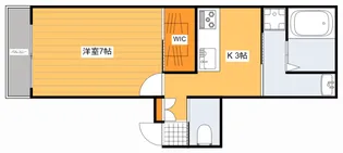 HEBELMAISON舟入川口町の間取り