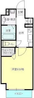 ノーブル大手町【13階】の間取り