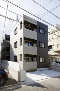 リノリノアパートメント舟入幸町【1階】の外観