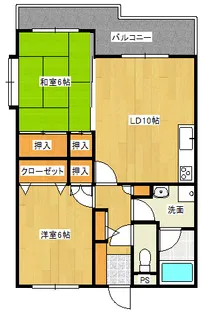 第3加藤ビル【4階】の間取り