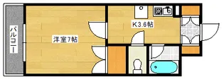 みなみまちの間取り