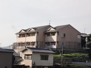 オレンジハウス【2階】の外観