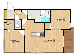 SADAEMONの間取り