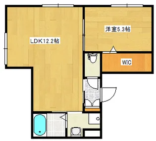 SAKURAMAISON【1階】の間取り
