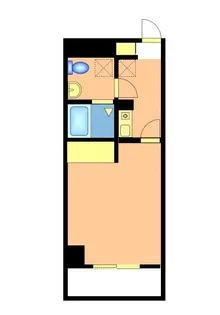 LASHANTI本川【6階】の間取り