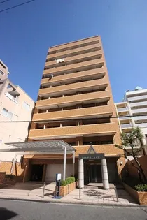 ダイアパレス比治山パークサイド【6階】の外観