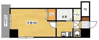 ラントハウス幟町の間取り