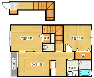 SERAPHCOURTの間取り