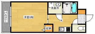 PLEINSOLEIL東霞町【1階】の間取り