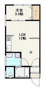 パンクハザード【2階】の間取り
