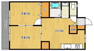 第3広田ビルの間取り