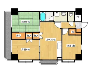 エイトバレー鈴が台の間取り