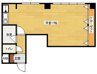ドエル十日市の間取り