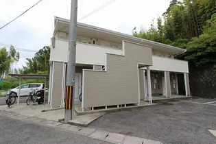 クレアトール高屋D棟【1階】の外観