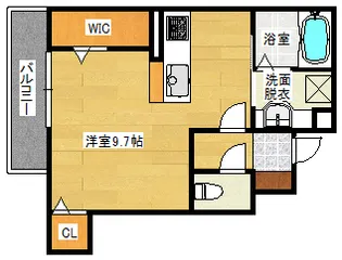 サンシャインヒルズ2【1階】の間取り