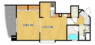 オリオリタウン8の間取り
