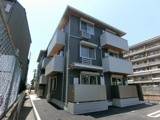 シャトル古市の外観