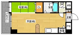 平野町原野ビル【2階】の間取り