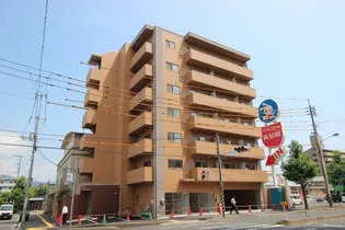 ベルヴィル大町駅前の画像