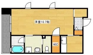 ラゾプレイス己斐の間取り