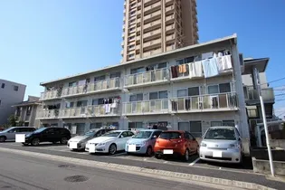 フレグランス東雲【2階】の外観