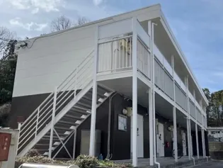 レオパレスESPOIRASAHIの外観