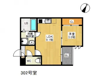 RegalestLotus1の間取り