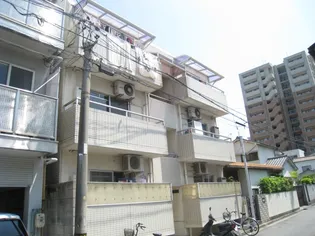 メゾン宇品【2階】の外観