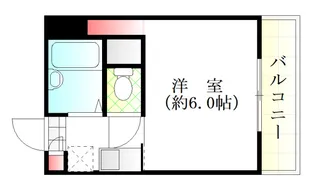 フォレスト東原【2階】の間取り