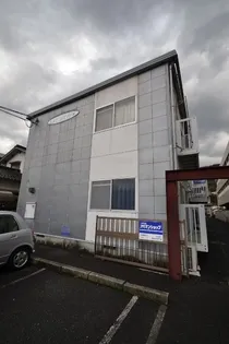 エステートピア戸坂【2階】の外観