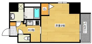 ウェンディ橋本町【2階】の間取り